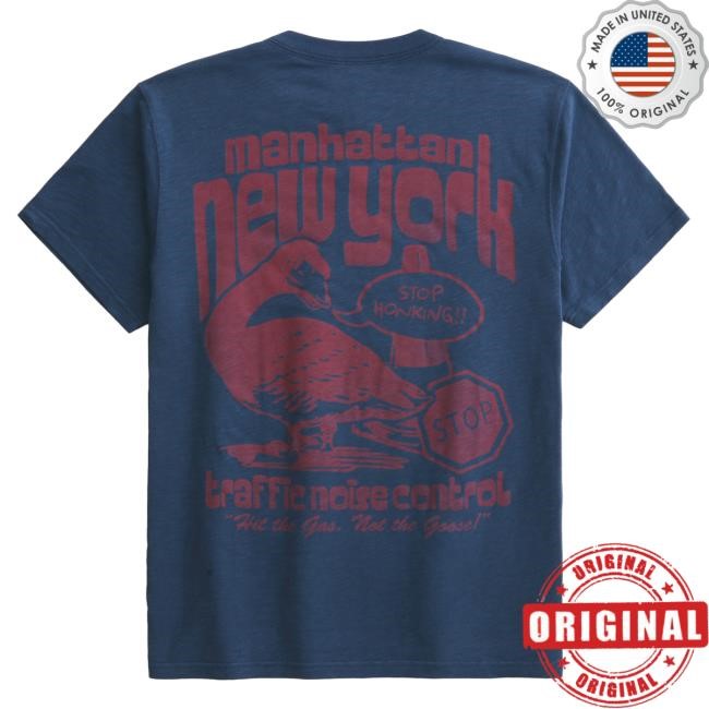 Official Hollister Merch Store Relaxed Manhattan Noise Control Graphic Hot Shirt Hollister Co