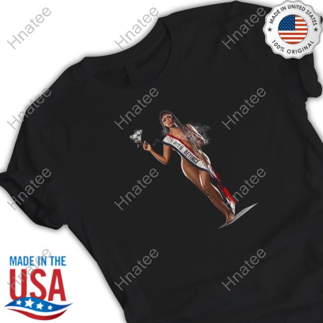Beyonce Poses Nude Hot Shirt Cowboy Carter