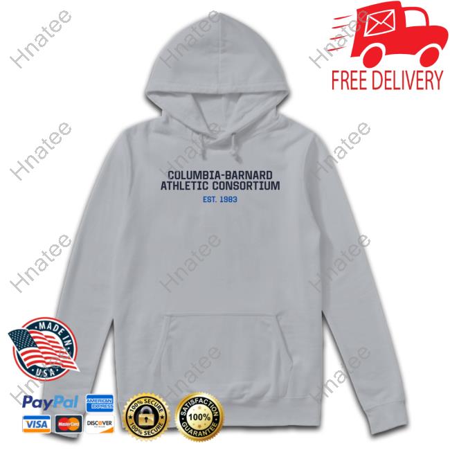 Official The Barnard Store Merch Columbia-Barnard Athletic Consortium Hoodie