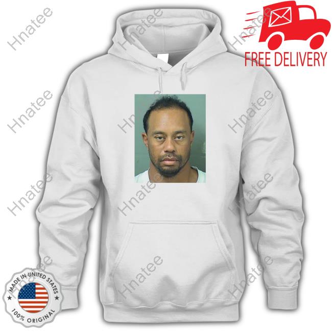 Official Shooter Mcgavin Fan Tiger Woods Mugshot T-Shirt