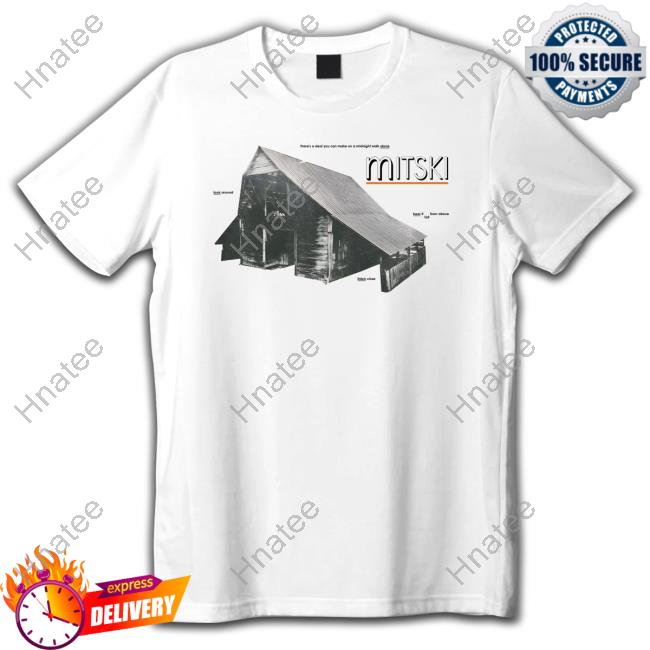 Official Mitski Barn There's A Deal You Can Make On A Midnight Walk Alone Shirts