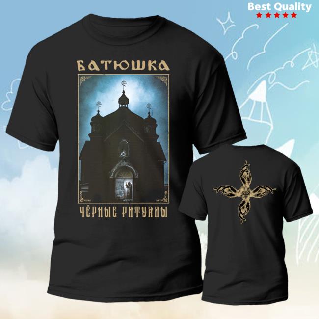 Official Kings Road Merch Store Batushka - "Черные Ритуалы / Black Rituals" Tees Kings Road Shop