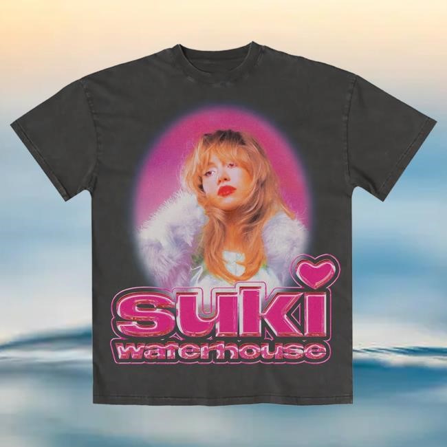 Suki Waterhouse Sparklemuffin Tour Dates Shirt
