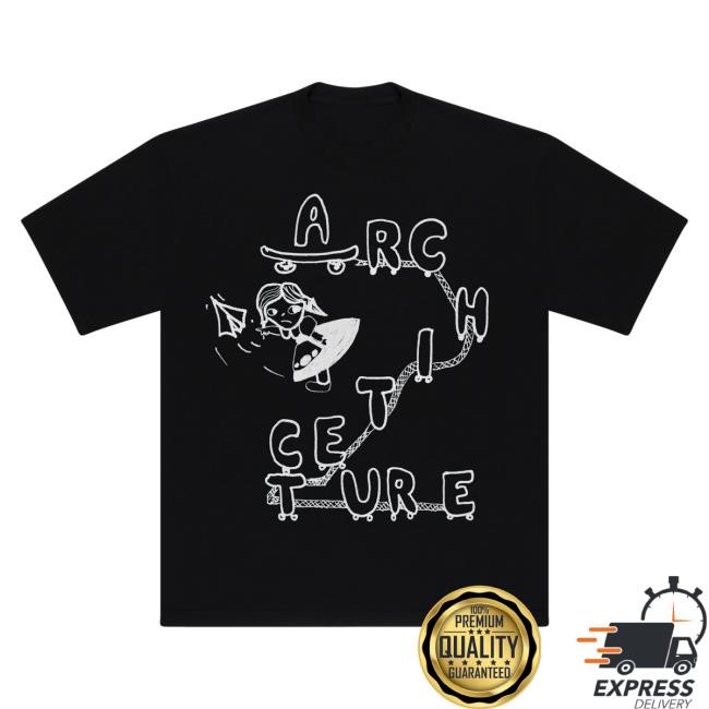 Official Travis Scott Merch Store Skate Rail Shirts Virgil Abloh Archive™ x Cactus Jack