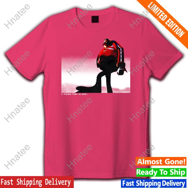 Mamono World Shop I Miss Her A Lot Wife Misser Sweatshirt