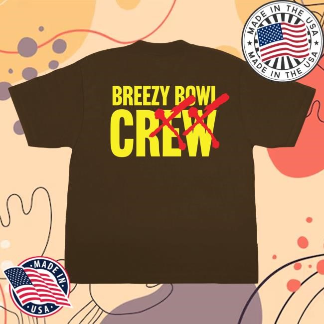 Official Chris Brown Merch Store Chris Brown Breezy Bowl Xx Crew S/S Hot Shirt