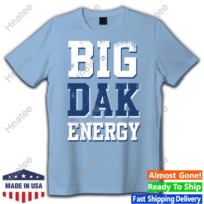 Official Jeffrey Dean Morgan Big Dak Energy T Shirts