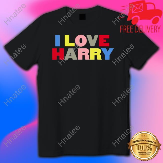 Daniel Ricciardo I Love Harry Tee Shirt