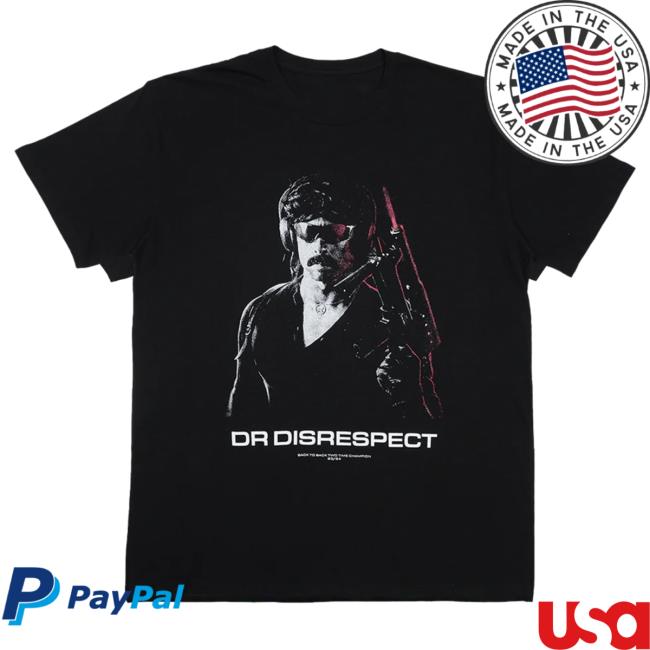 Dr Disrespect Eclipse Shirt