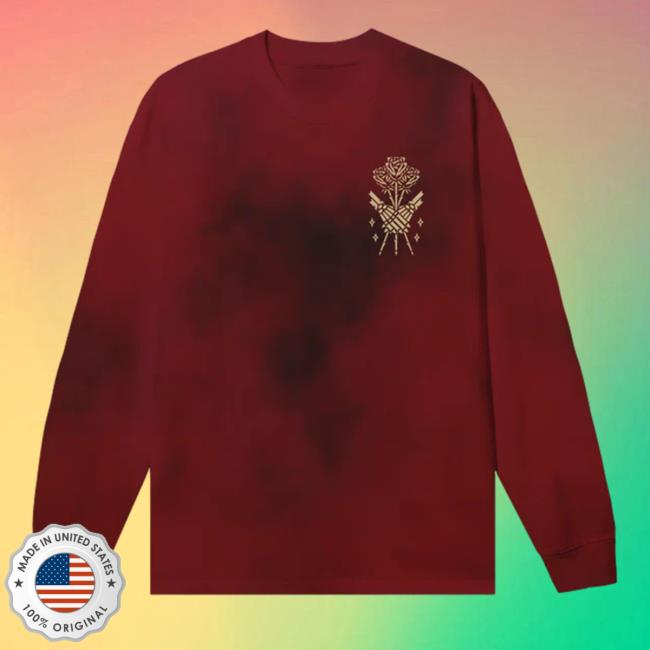 Official Bad Omens Lovers Red Dye Longsleeve