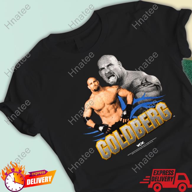 Wcw Goldberg Tee Shirt