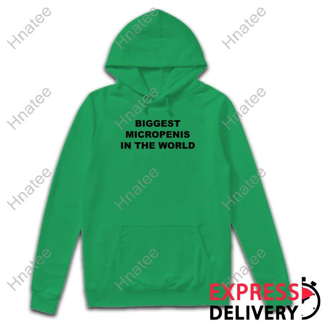 Official Biggest Micropenis In The World Hoodie