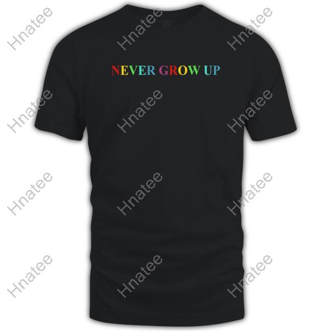 Benitez Store Never Grow Up Shirt Baylen Levine Merch Hooded Sweatshirt