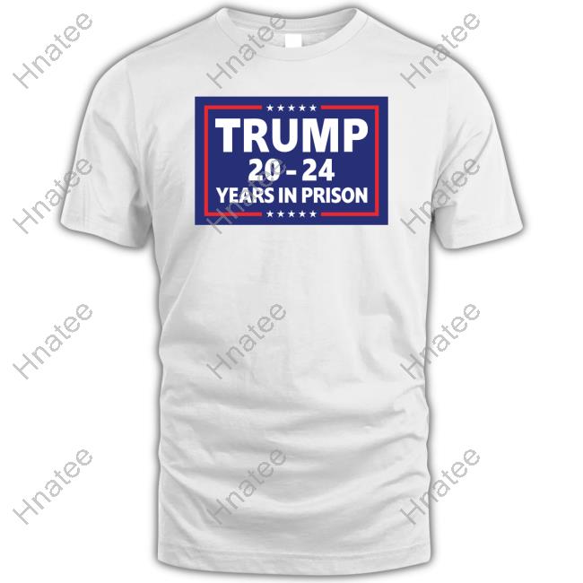 Official Damaan4u33 Trump 2024 Years In Prison Shirt