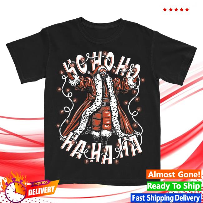 Official Black And Brave Colby Claus Popover Shirt