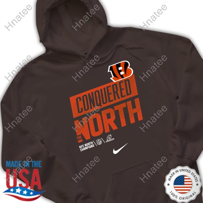 Cincinnati Bengals Conquered North Afc North Champs Shirt