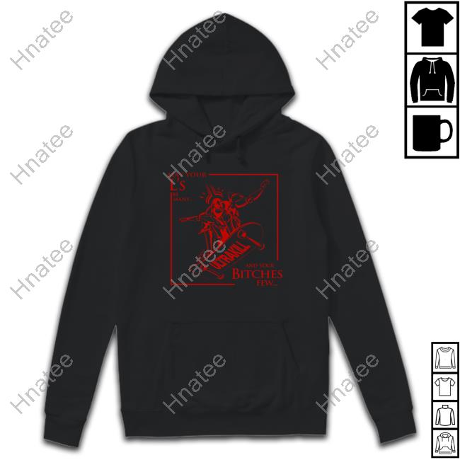 Official Ultrakill May Your L's Be Many And Your Bitches Few Shirts