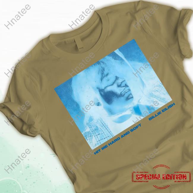 Billie Eilish UO Exclusive Hit Me Hard And Soft Graphic New Tee