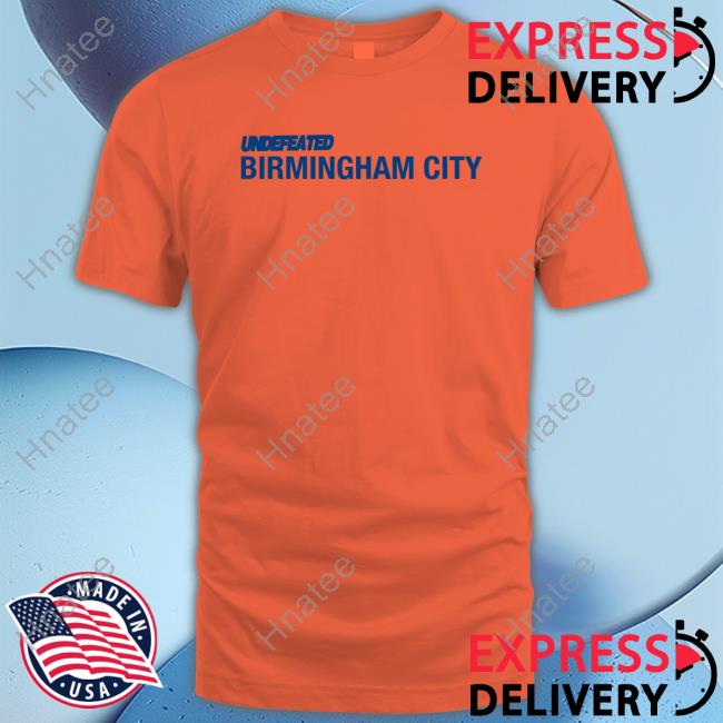 Undefeated X Birmingham City Football Club S/S Shirts