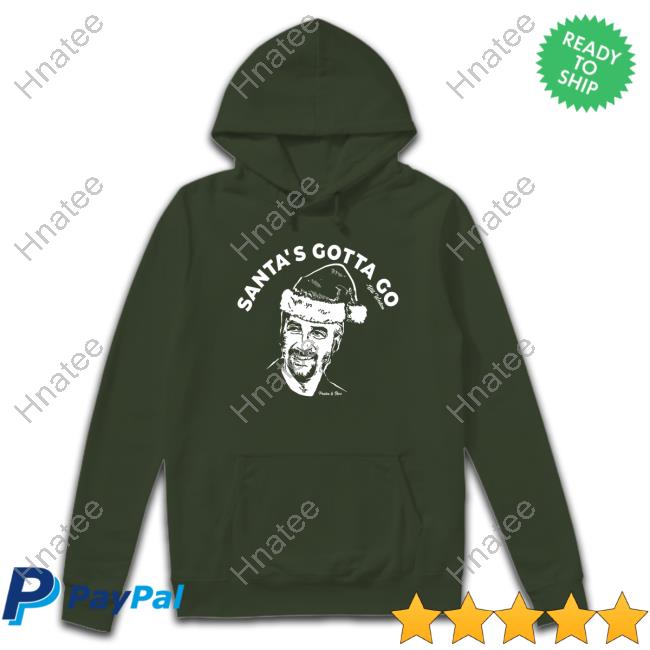 Official Wmmr Merch Bill Weston Santa's Gotta Go T-Shirt Preston & Steve Official Santa's Gotta Go T-Shirt