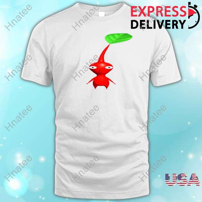 Red Pikmin Shirt
