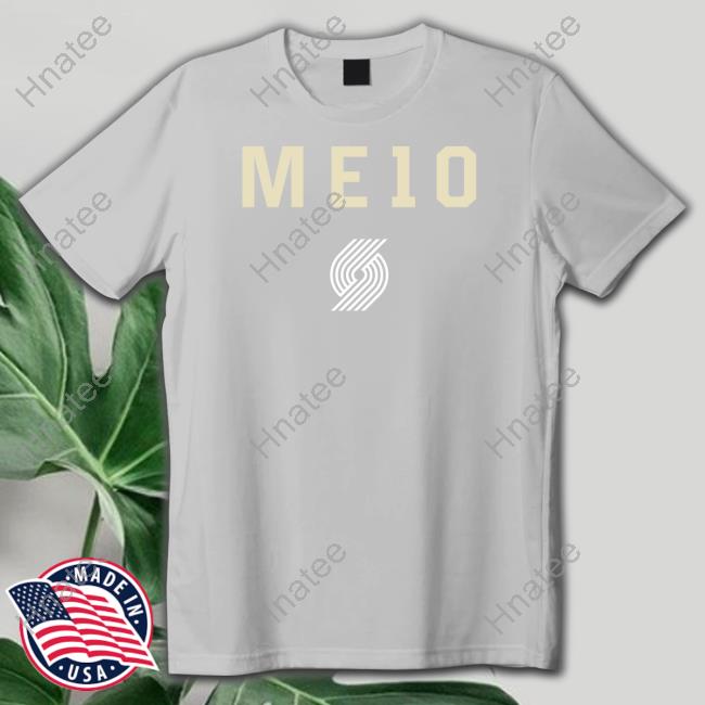 Portland Trail Blazers Me10 Tee Shirt Me7o World