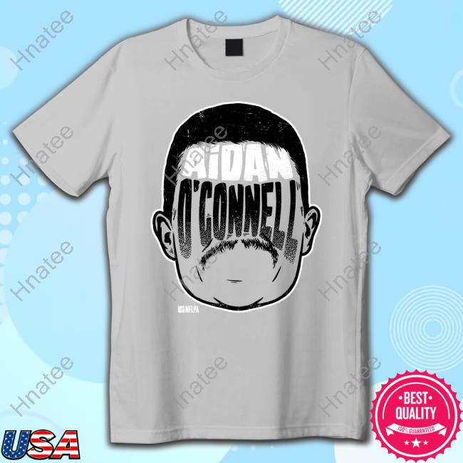 Aidan O'Connell Las Vegas Player Silhoette WHT T-Shirt