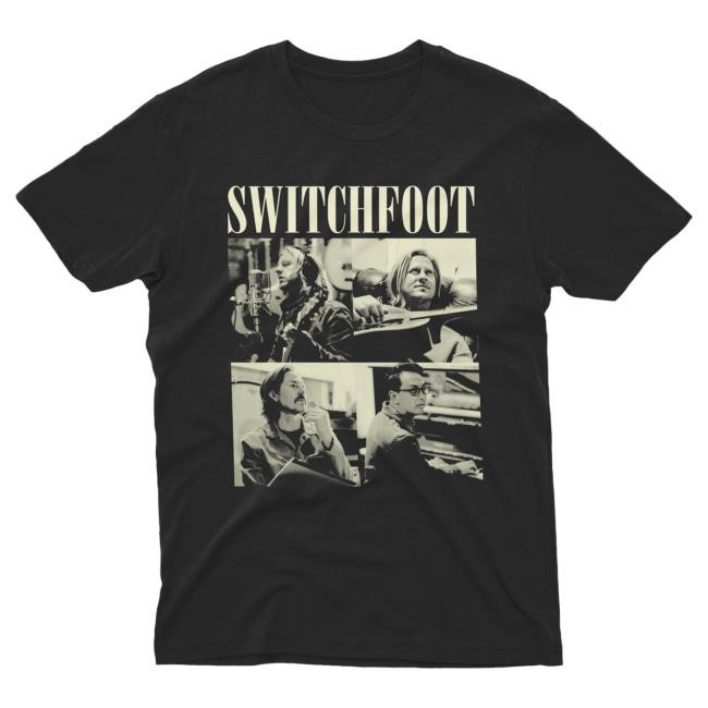 Official Switch Foot Apparel Shop SwitchFoot Studio Photo Shirt