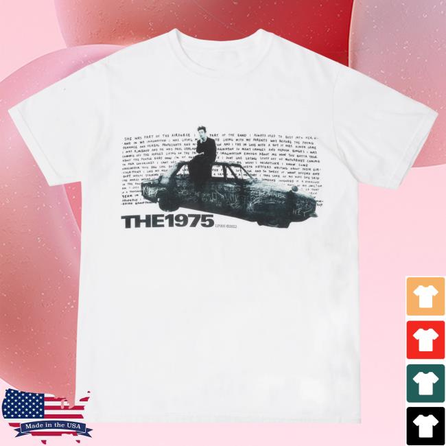 Part Of The Band Photo Tee Shirt