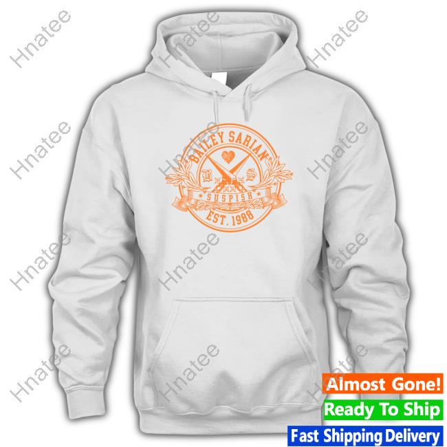Bailey Sarian Library Crest Bone T Shirts