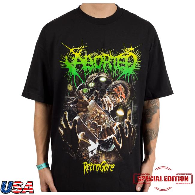 Official Indie Merch Store Shop Aborted "Surgical Abomination" Attractive Shirt IndieMerchStore