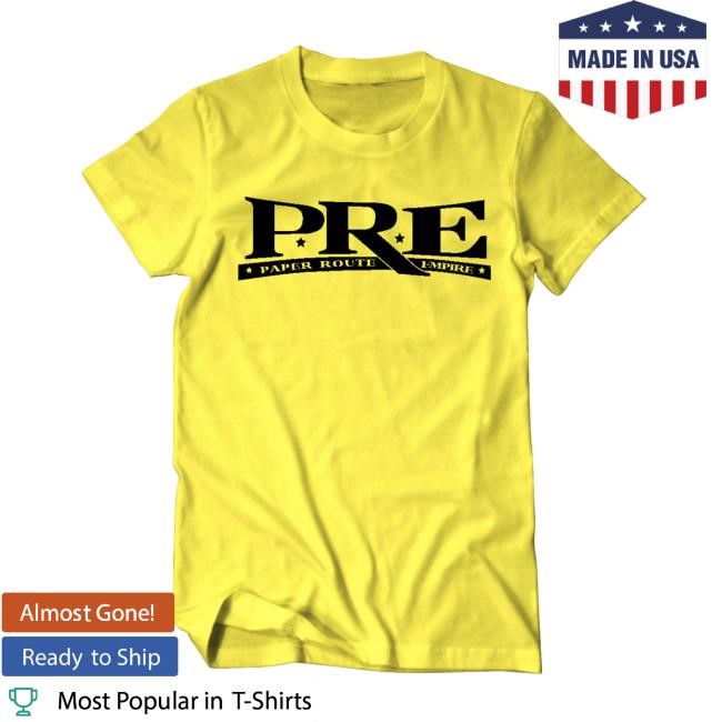 Key Glock Yellow Tape Pre Tour New Shirt - Key Glock Merch Store Shop