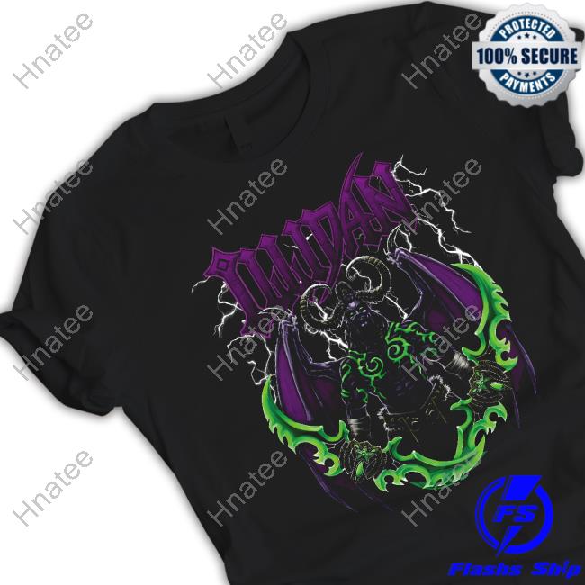 World Of Warcraft Illidan Shirt