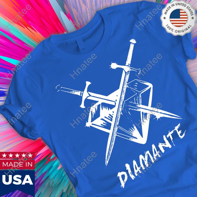 Diamante Merch Diamante Logo Hoodie