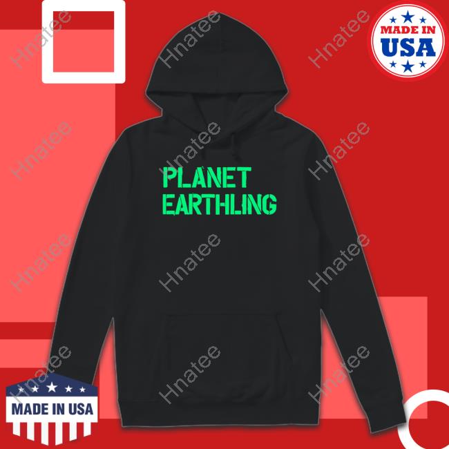 Punkmasters Planet Earthling Long Sleeve T Shirt Annie Zalesk