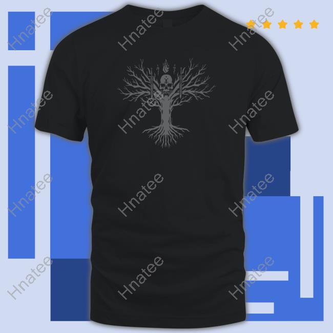 Diablo Iv Tree Of Life Black Hooded Sweatshirt