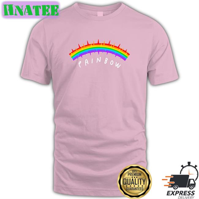 Rainbow Shirt Smorgazm Merch