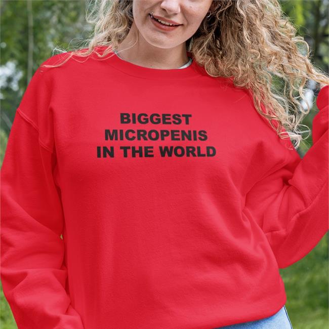 Biggest Micropenis In The World Long Sleeve T Shirt