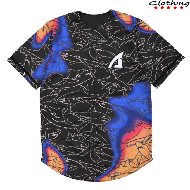 Jauz | Frenzy Baseball Shirt Jauz Merch