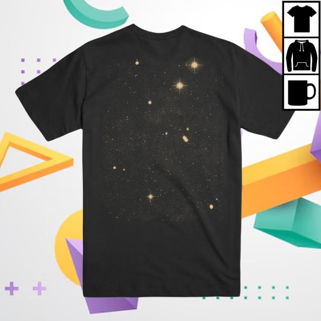 Jim Morrison™ Star Sparkler Tee The Doors Merch