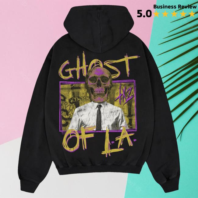 Official Tx2 Merch Store Ghost Of La Crew neck Sweatshirt