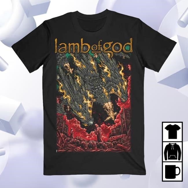 Ashes 2024 Itin New Tee Lamb Of God