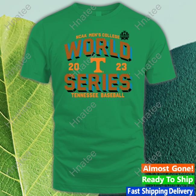 Official College World Series Tee Shirt