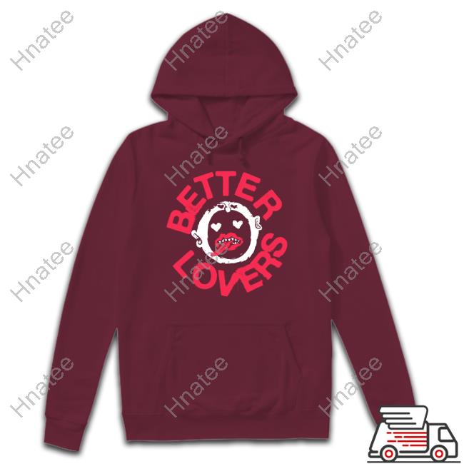 Better Lovers Merch Face Eater Long Sleeve T Shirt