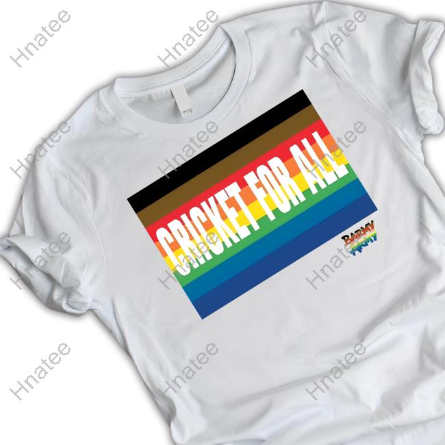 Official Emprise Barmy Army Cricket For All Shirt