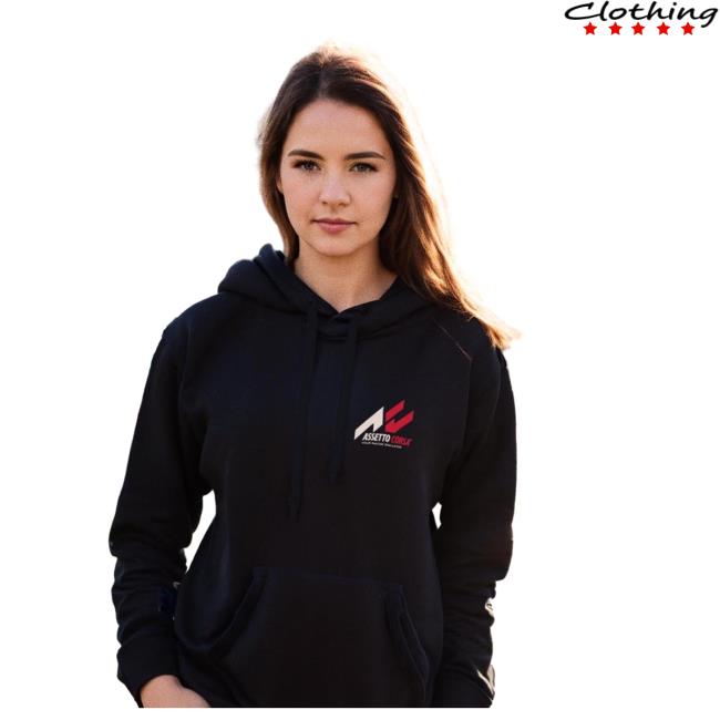 Assetto Corsa Official Shop Merch Store Assetto Corsa Logo Retro Shirt