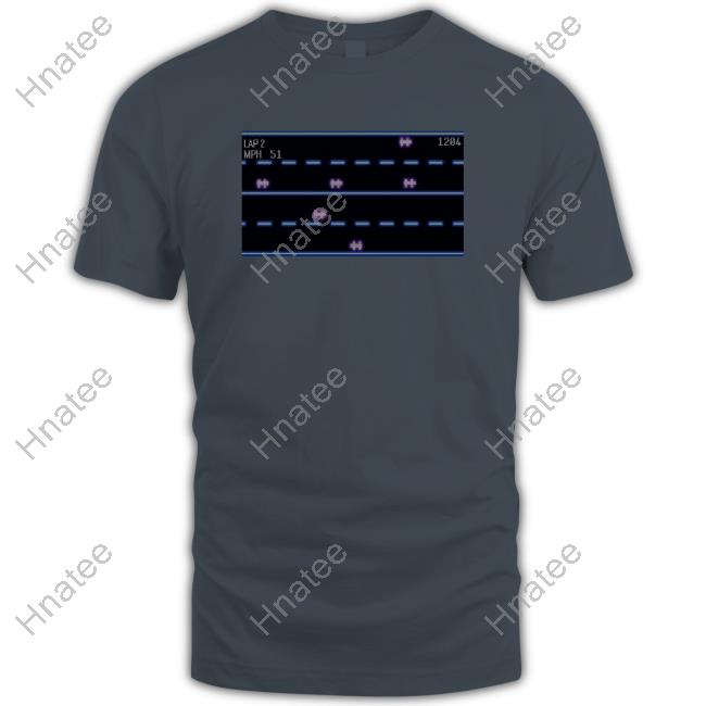 Official Sabbynightmaren Carl Fnaf Midnight Motorist Lap 2 Mph 51 1204 Tee