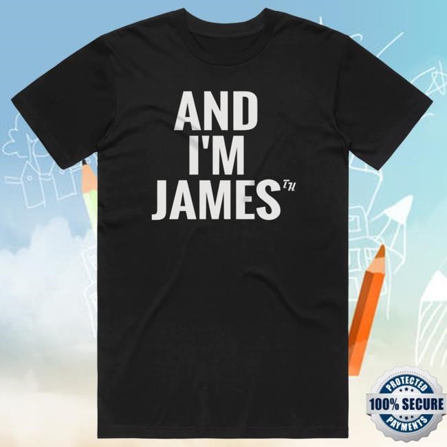 Throttle House - And I'm James - Black Shirt