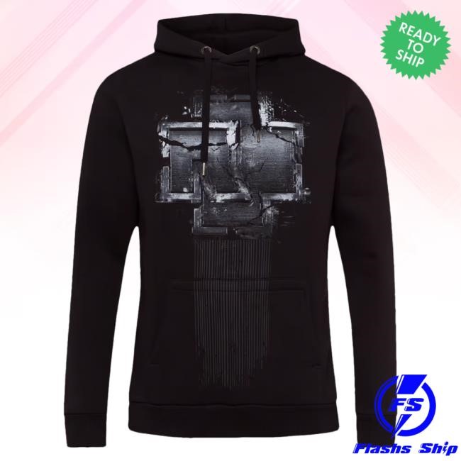 Official Nuclear Blast Rammstein Merch Shop Rammstein Popover Hoodie "Broken Logo" NuclearBlast