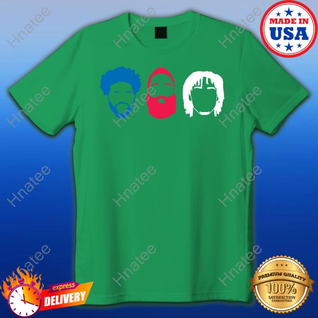 Joel Embiid James Harden Tyrese Maxey T Shirts